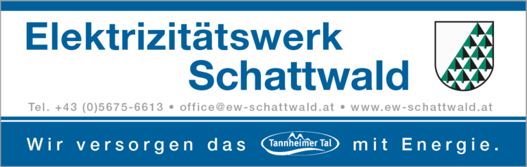 Logo Elektrizitätswerke Schattwald