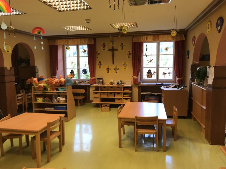 Kindergarten Gruppenraum