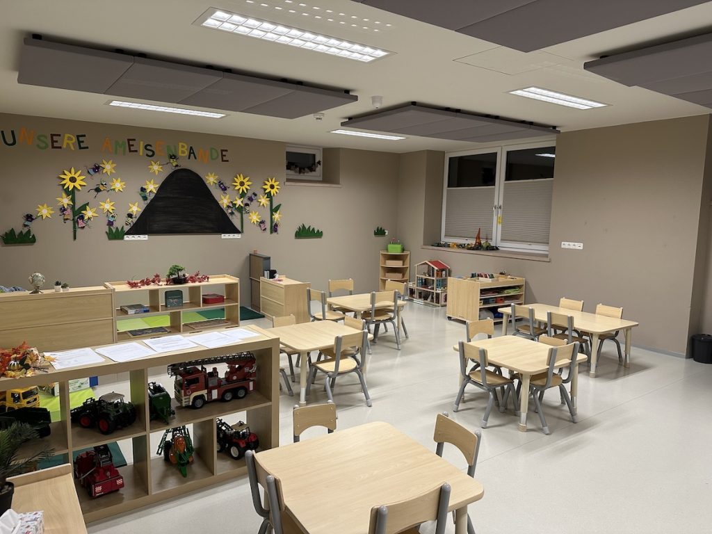 Einrichtung Kinderhort Gemeinde Schattwald